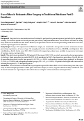 Cover page: Use of Muscle Relaxants After Surgery in Traditional Medicare Part D Enrollees.