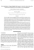 Cover page: The Contribution to Tropical Rainfall with respect to Convective System Type, Size, and Intensity Estimated from the 85-GHz Ice-Scattering Signature