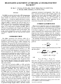 Cover page: Beam based alignment at the KEK accelerator test facility