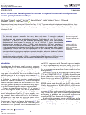 Cover page: Active H3K27me3 demethylation by KDM6B is required for normal development of bovine preimplantation embryos