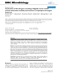 Cover page: Inactivation of the fliY gene encoding a flagellar motor switch protein attenuates mobility and virulence of Leptospira interrogans strain Lai