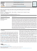 Cover page: Semi-automatic image annotation using 3D LiDAR projections and depth camera data