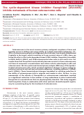 Cover page: The cyclin-dependent kinase inhibitor flavopiridol (alvocidib) inhibits metastasis of human osteosarcoma cells