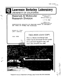 Cover page: QUANTITATIVE ANALYSIS OF FRACTURE MODES IN CRYOGENIC 6Ni STEEL BY STEREO SEM TECHNIQUE