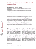 Cover page: Biological Spectrum of Amyotrophic Lateral Sclerosis Prions