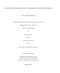 Cover page: A combinatorial approach to the q,t-symmetry in Macdonald polynomials