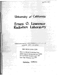 Cover page: Absolute Decay Rate from K2O --&gt; pi+ + pi- + pi0 and the bar DELTA I over --&gt; bar = 
1/2 Rule