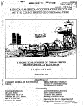 Cover page: THEORETICAL STUDIES OF CERRO PRIETO BRINES CHEMICAL EQUILIBRIA
