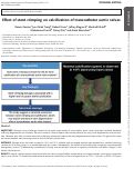 Cover page: Crimp Induced Leaflet Damage and Calcification of Transcatheter Heart Valves