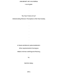 Cover page: The Taxi: Friend or Foe? Understanding Planners' Perceptions of the Taxi Industry