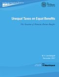 Cover page: Unequal Taxes on Equal Benefits: The Taxation of Domestic Partner Benefits