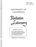 Cover page: USE OF CONTROLLED PHOTOSYNTHESIS FOR MAINTENANCE OF GASEOUS ENVIRONMENT