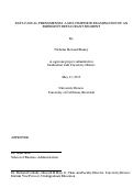 Cover page: Fast-Casual Phenomenom: A Multimethod Examination of an Emergent Restaurant Segment 