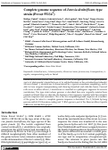 Cover page: Complete genome sequence of Jonesia denitrificans type strain (Prevot 55134T)