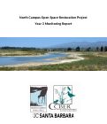 Cover page: North Campus Open Space Restoration Project Year 3 Monitoring Report