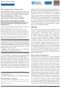 Cover page: Viral Suppression Trajectories Destabilized After Coronavirus Disease 2019 Among US People With Human Immunodeficiency Virus: An Interrupted Time Series Analysis