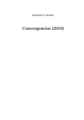 Cover page: Convergencias