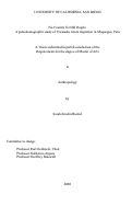 Cover page: No country for old people : a paleodemographic study of Tiwanaku return migration in Moquegua, Peru