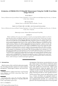 Cover page: Evaluation of PERSIANN-CCS Rainfall Measurement Using the NAME Event Rain Gauge Network