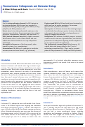 Cover page: Picornaviruses: Pathogenesis and Molecular Biology