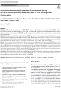 Cover page: Association Between VACS Index and Health-Related Quality of Life in Persons with HIV: Moderating Role of Fruit and Vegetable Consumption