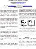 Cover page: Probability Intervals and Sample Constraints