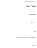 Cover page: Garden