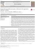 Cover page: Energy efficient parallel neuromorphic architectures with approximate arithmetic on FPGA