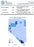 Cover page of Nevada Census Snapshot: 2010