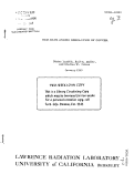 Cover page: HIGH RATE ANODIC DISSOLUTION OF COPPER.