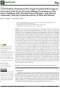 Cover page: A Diet Pattern Characterized by Sugar-Sweetened Beverages Is Associated with Lower Decision-Making Performance in the Iowa Gambling Task, Elevated Stress Exposure, and Altered Autonomic Nervous System Reactivity in Men and Women.