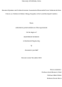 Cover page: Resource Dynamics and Techno-Economic Assessment of Renewable Power Solutions for Data Centers as a Solution to Reduce Energy Inequities in the Least Developed Countries