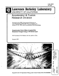 Cover page: Experimental Test of Hole-Coupled FEL Resonator Designs Using a CW-HeNe Laser