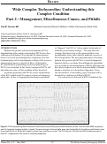 Cover page: Wide Complex Tachycardias: Understanding this Complex Condition Part 2 - Management, Miscellaneous Causes, and Pitfalls