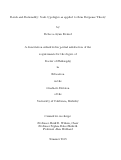 Cover page: Rasch and Rationality: Scale typologies as applied to Item Response Theory