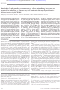 Cover page: Interleukin 3 and granulocyte-macrophage colony-stimulating factor are not required for induction of chronic myeloid leukemia-like myeloproliferative disease in mice by BCR/ABL.