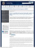 Cover page: Trainer variability during step training after spinal cord injury: Implications for robotic gait-training device design.