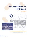 Cover page: The Transition to Hydrogen