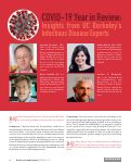 Cover page: COVID-19 Year in Review: Insights from UC Berkeley’s Infectious Disease Experts