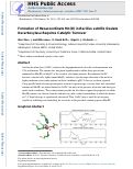 Cover page: Formation of Hexacoordinate Mn(III) in Bacillus subtilis Oxalate Decarboxylase Requires Catalytic Turnover