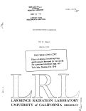 Cover page: RADIOISOTOPE CAMERAS