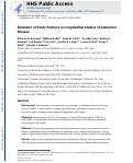 Cover page: Retention of Study Partners in Longitudinal Studies of Alzheimer Disease.