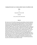 Cover page: Gaming the System: Loss Aversion and the Contract Year Effect in the NBA