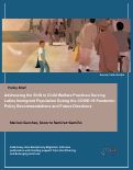 Cover page: Addressing the Shift in Child Welfare Practices Serving Latinx Immigrant Population During the COVID-19 Pandemic: Policy Recommendations and Future Directions