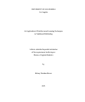 Cover page: An Application of Reinforcement Learning Techniques in Traditional Pathfinding