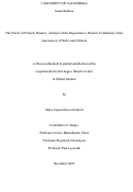 Cover page: The Future of Climate Finance: Analysis of the Regenerative Finance Community at the Intersection of Web3 and Climate