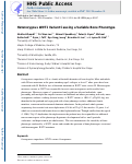 Cover page: Heterozygous WNT1 variant causing a variable bone phenotype