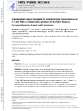 Cover page: Standardized report template for indeterminate renal masses at CT and MRI: a collaborative product of the SAR Disease-Focused Panel on Renal Cell Carcinoma.