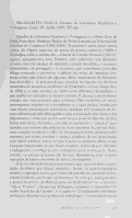 Cover page: FRANCHETTI, PAULO. Estudos de Literatura Brasileira e Portuguesa. Cotia, SP: Ateliê, 2007. 293 pp.