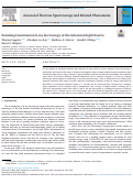 Cover page: Data analysis in spectroscopic STXM